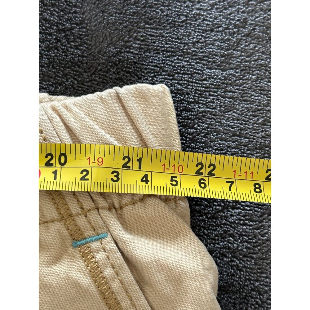 Mens Tommy Bahama  Khaki Cargo Shorts With Elastic Waist & Pockets Size XXL - Picture 6 of 11
